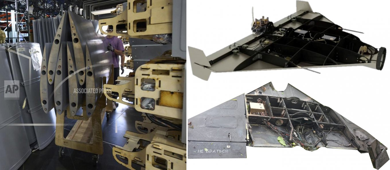 Fuselage technologies of the FP-1 and Shahed / Defense Express / Ukraine's FP-1 OWA Drone is Cheaper Than Shahed, and is Now Produced Just as Fast: Here's Why