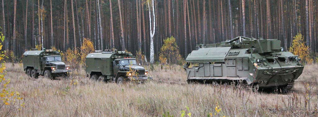 1L261 radar station of the russian 1L260 