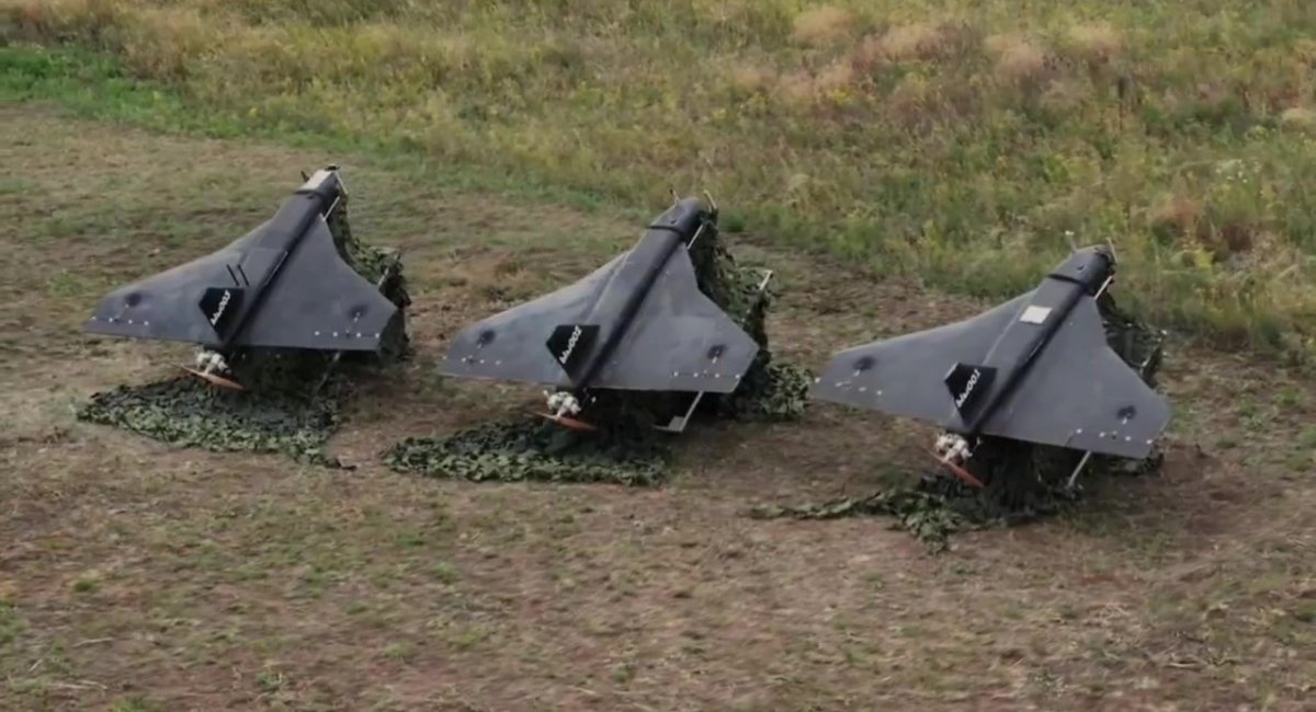 russian Gerbera UAVs