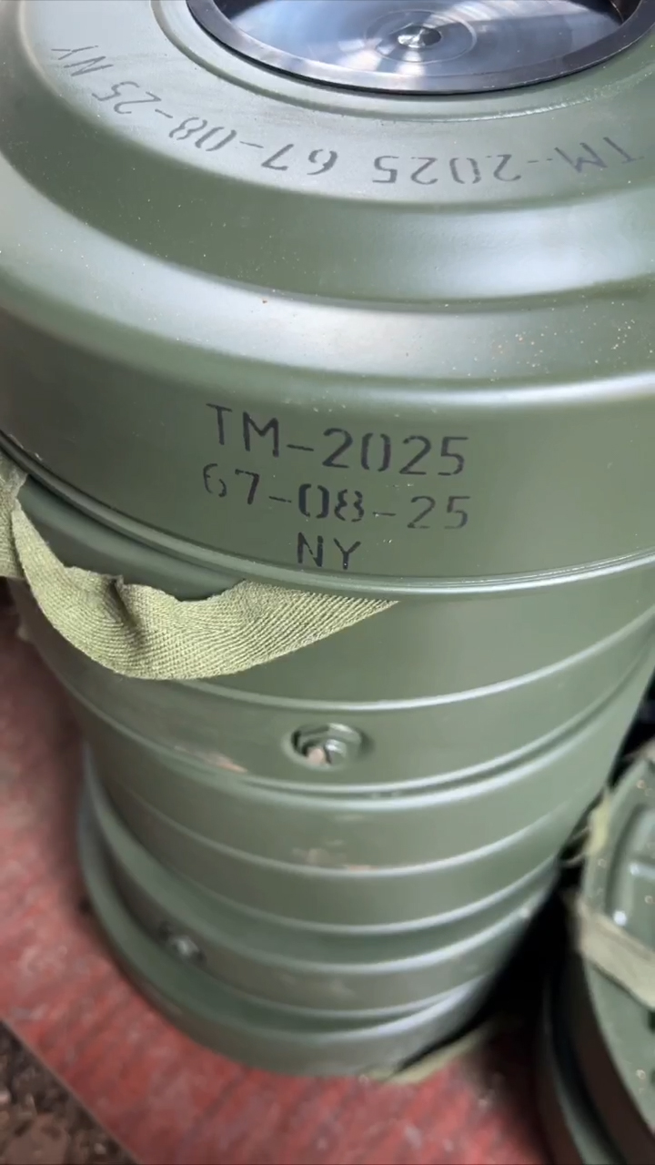 How Ukrainian TM-2025 Mine Combines Innovation, 3D Printing to Counter russian Armour, New Ukraine-made TM-2025 anti-tank mine