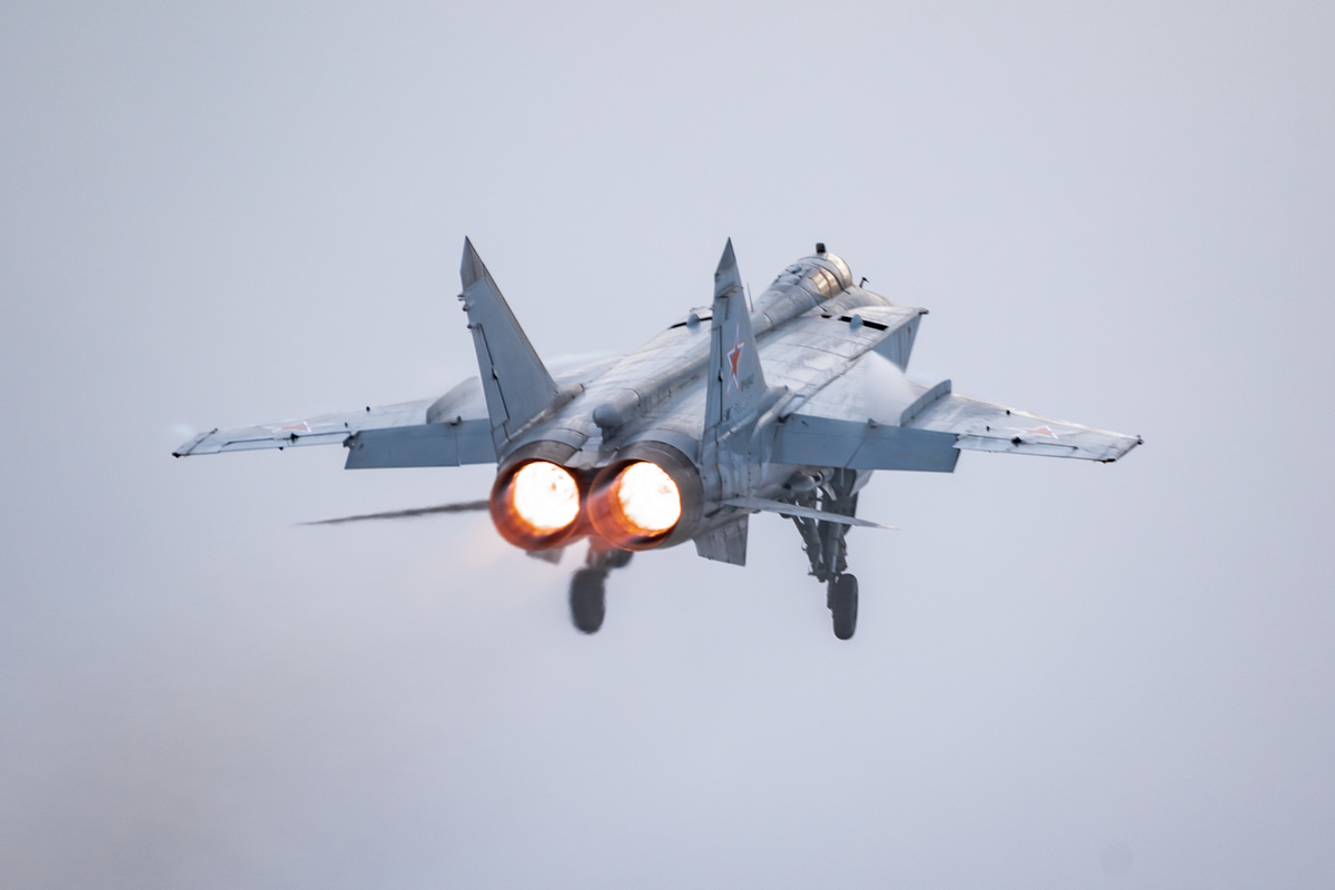 One of the main problems with MiG-31 is its unreliable D-30F6 engines