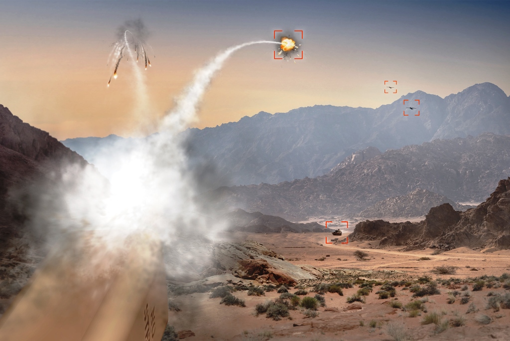 APKWS trials with UAV destruction, Defense Express
