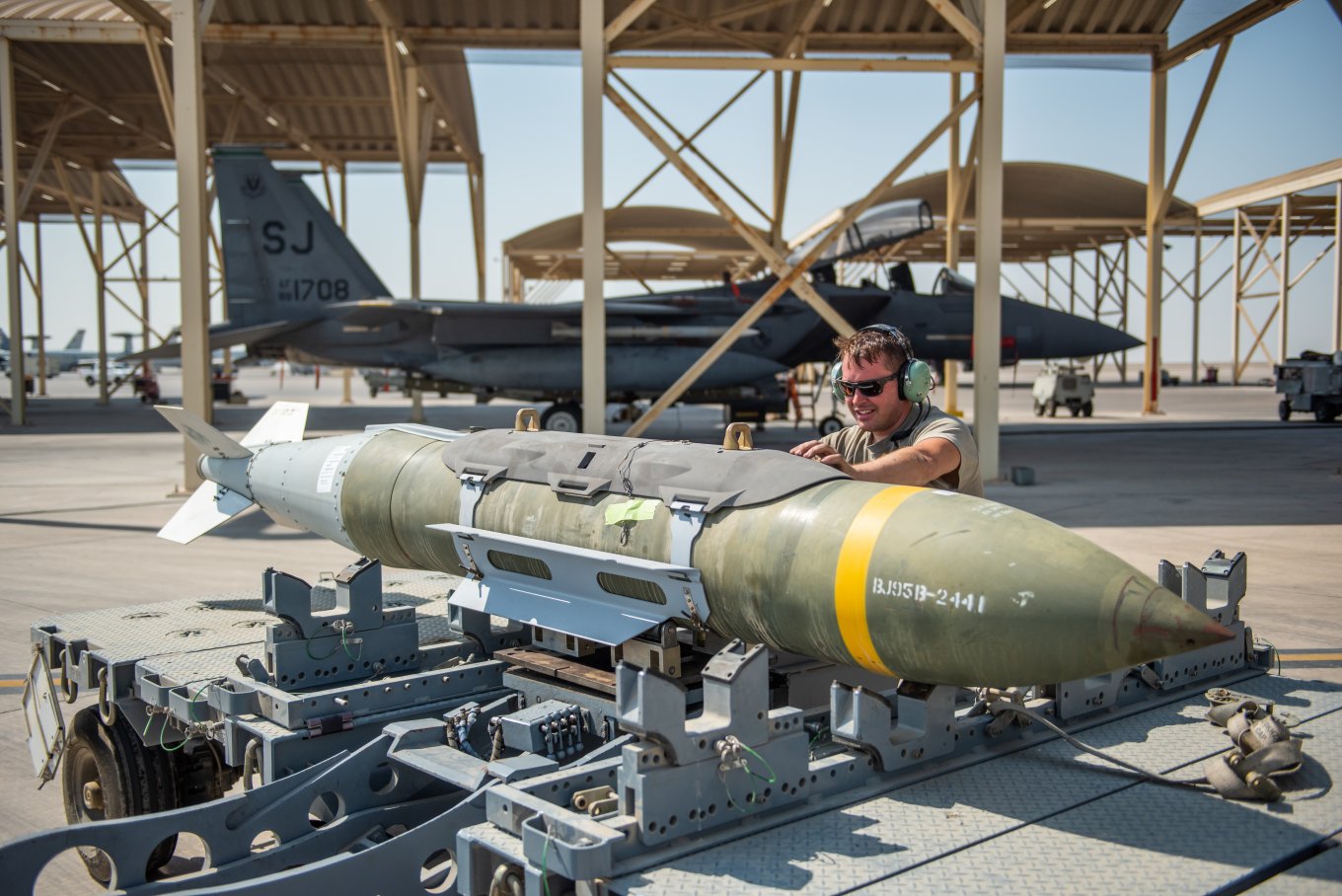 Guided anti-bunker GBU-31(V)3B