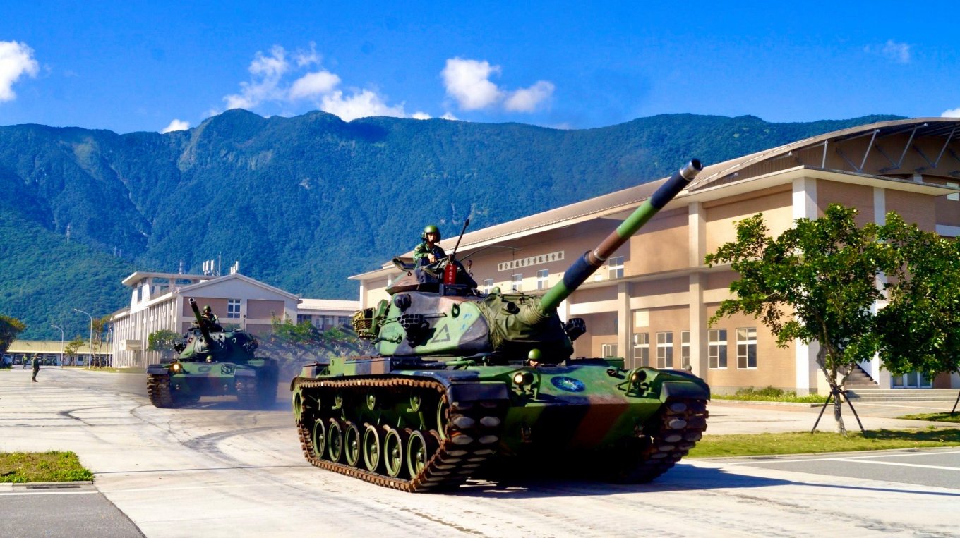 Taiwan Armed Forces M60A3