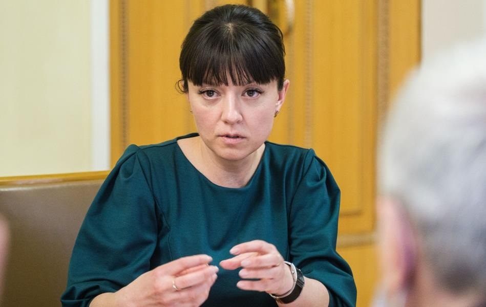Olena Verbytska, adviser to the President and Ombudswoman for ensuring the rights of defenders.