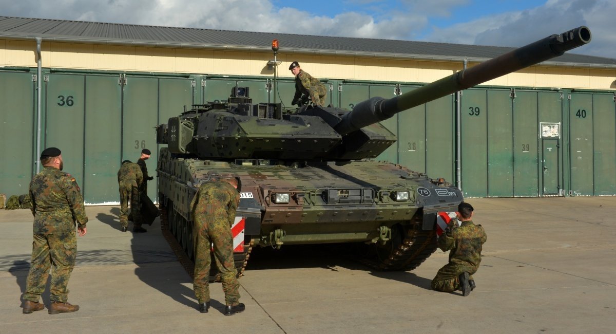 German army has only about 30% of their tanks in working condition