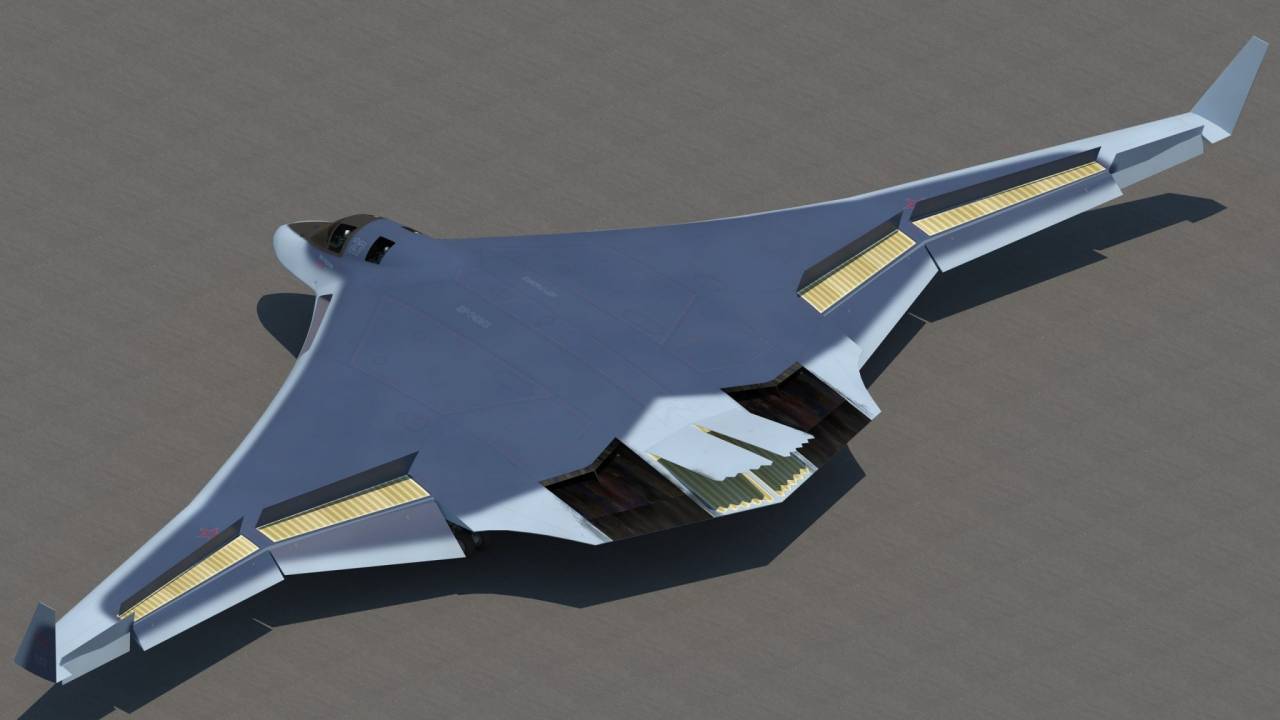 Unofficial concept rendering of the PAK DA / Defense Express / How Many Years and Billions russia Will Need to Restore Tu-160, Tu-95MSM and Tu-22M3 Losses in Ukrainian Operation