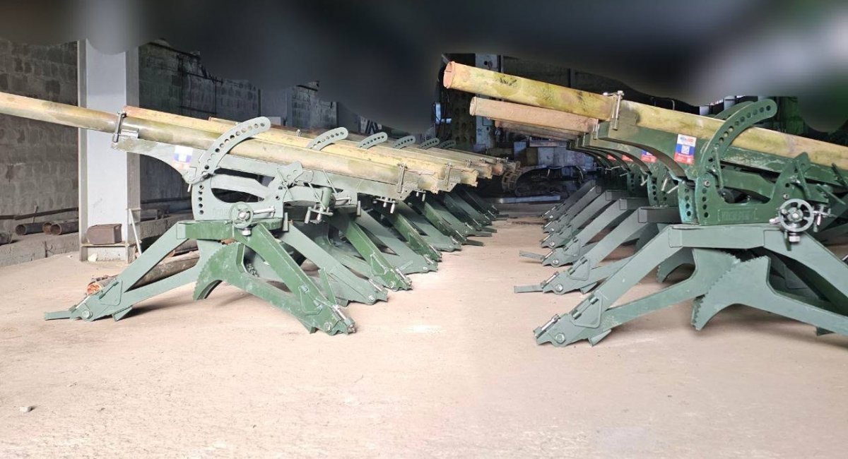 Ukrainian Military Says russians Are Returning to Vietnam War Tactics Using Portable Rocket Launchers, russian Kozerog-1 portable rocket launchers, spring 2024
