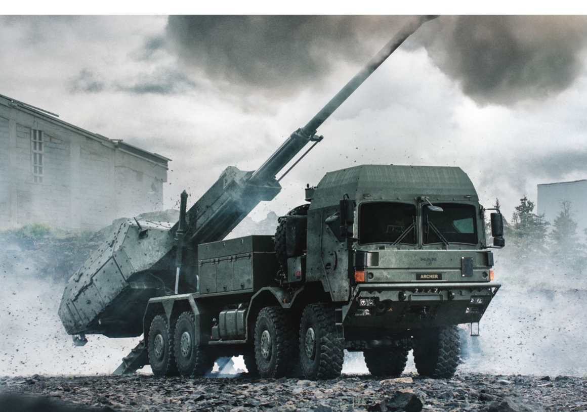 Archer Artillery System BAE Systems