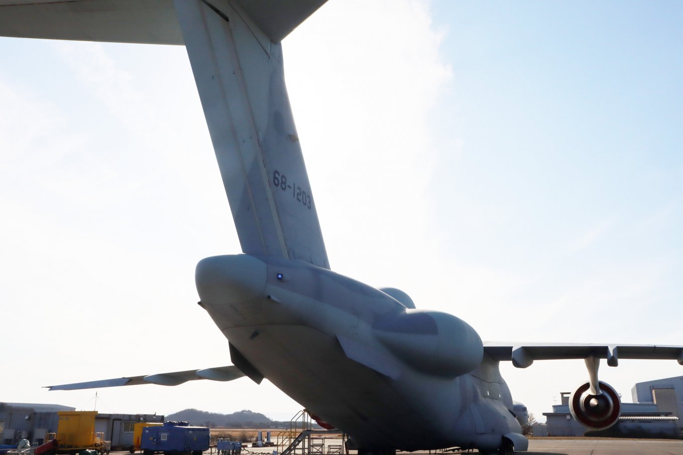 Why New Japanese Kawasaki EC-2 Electronic Warfare Aircraft Got Such Unusual Appearance and Why Is It Hereditary