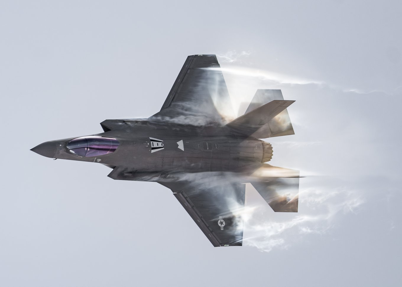 The F-35 fighter jet, Defense Express