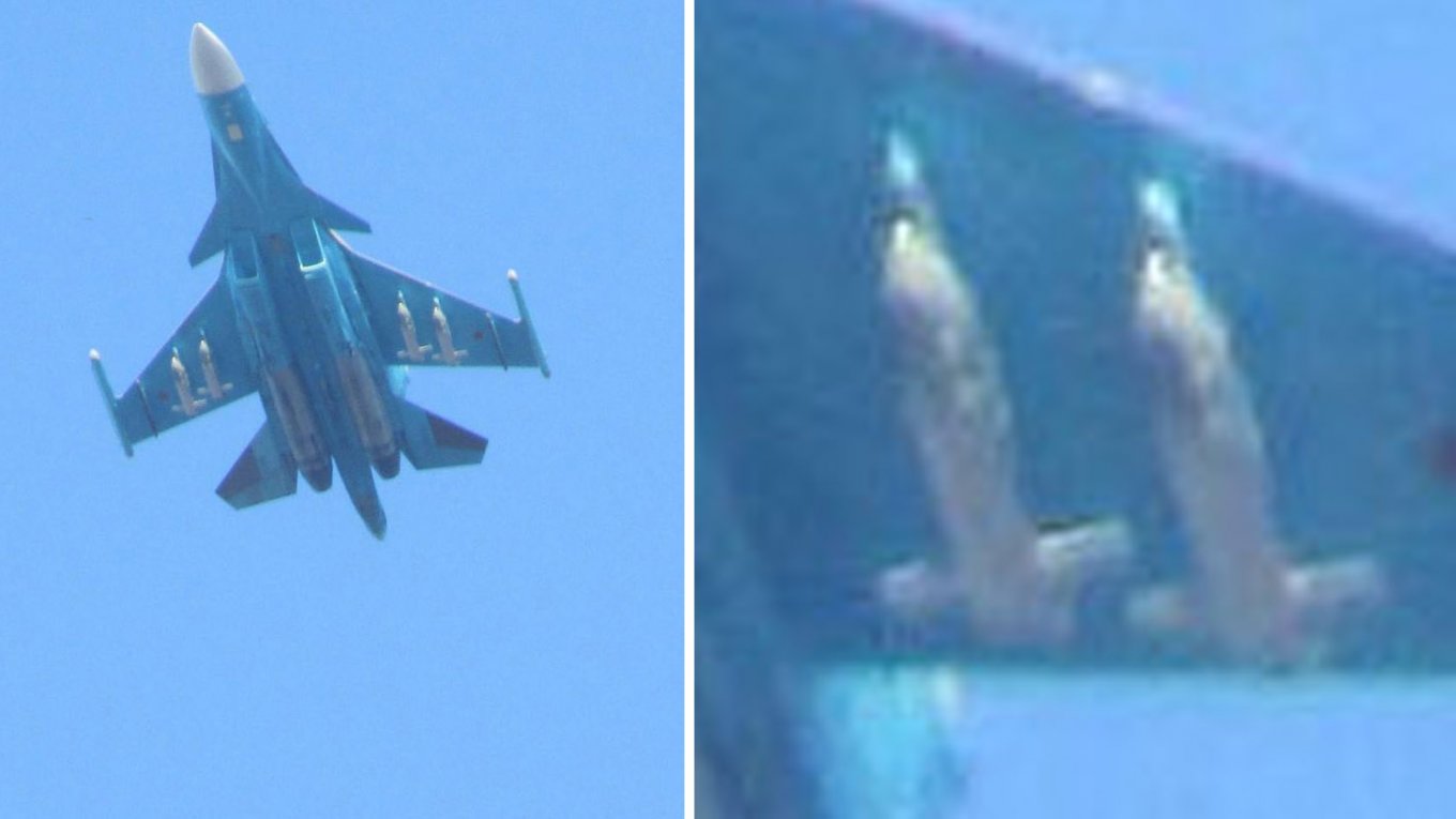 UMPK-PD on the Su-34 / Defense Express / UMPK-PD: What's Known About New russian Glide Bomb of 95 km Range