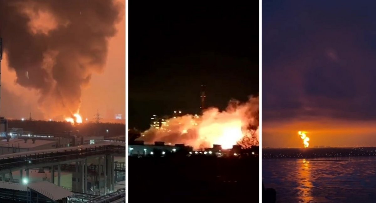 On January 14 Ukraine launched largest and most effective air attack to date