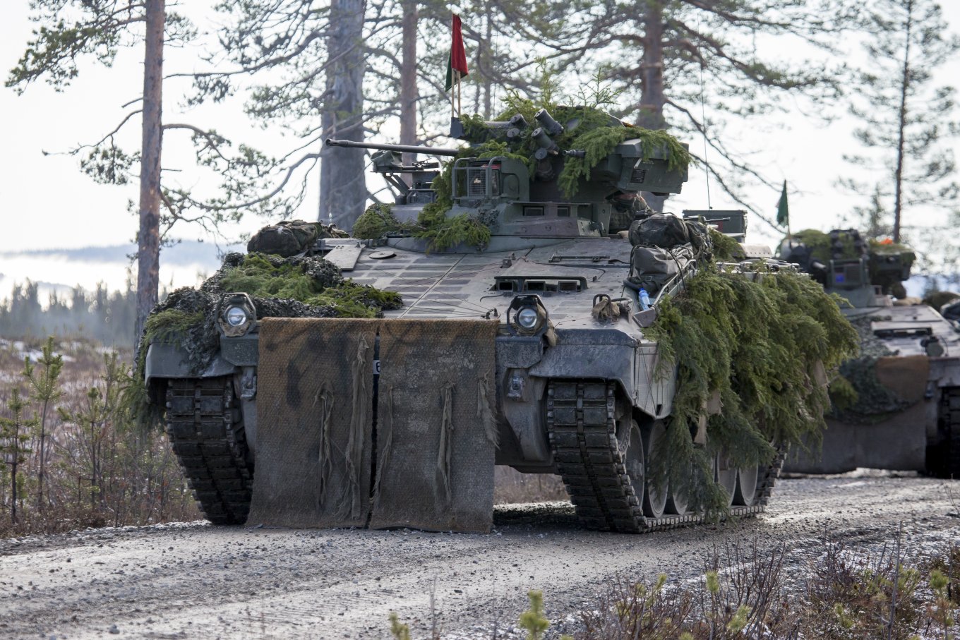 Marder infantry fighting vehicle