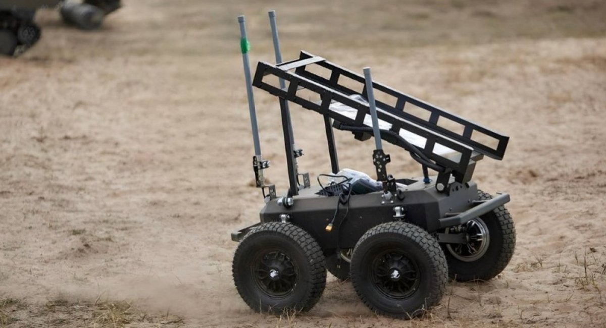 Ratel S robotic platform