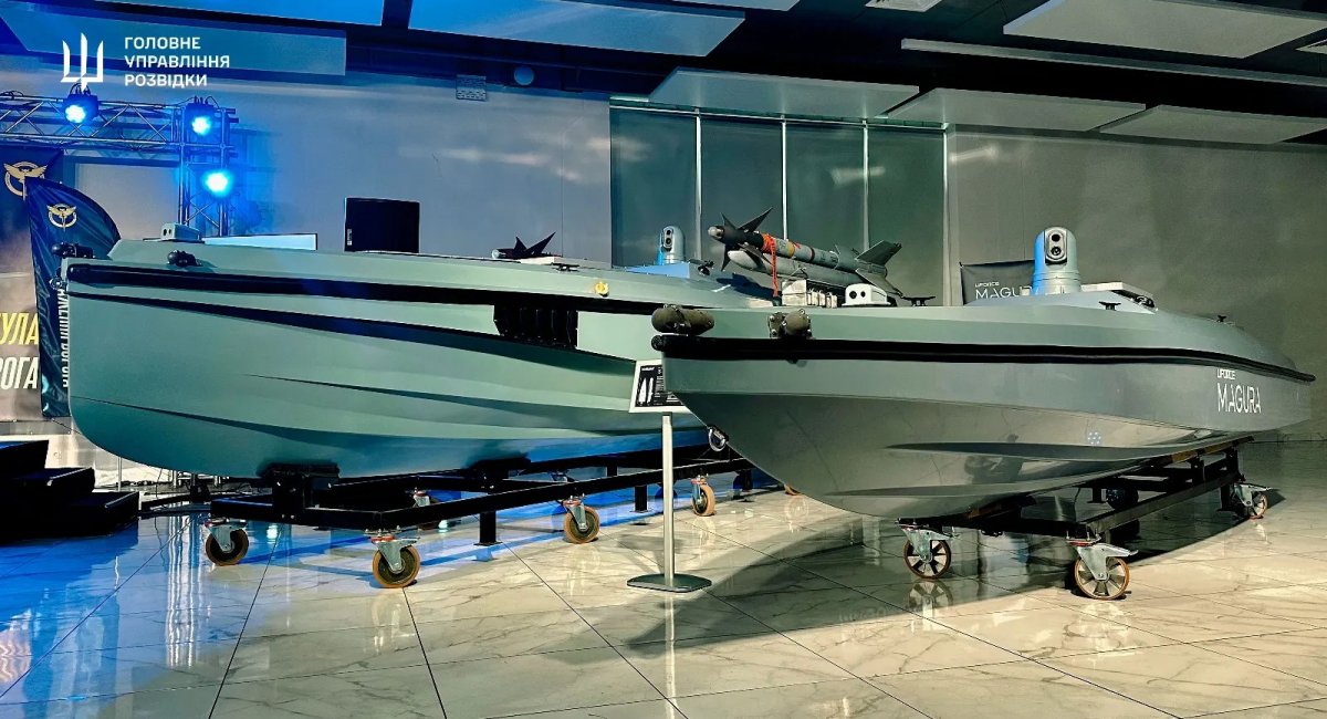 The Magura unmanned combat surface vehicles Defense Express