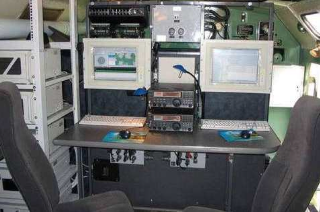 The system operators’ workstation