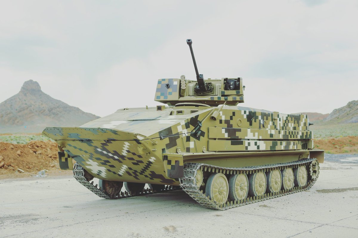 Iranian modernization the BTR-50 under the designation Makran Defense Express