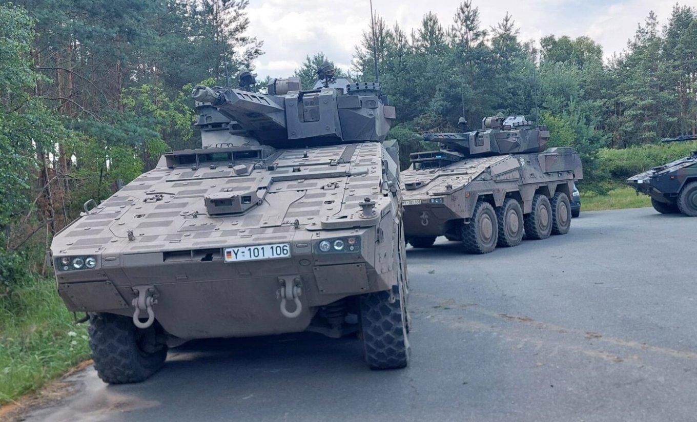 Over 1,800 APCs, IFVs, Air Defense Systems, Howitzers and More: Details of the Largest-Ever GTK Boxer Order