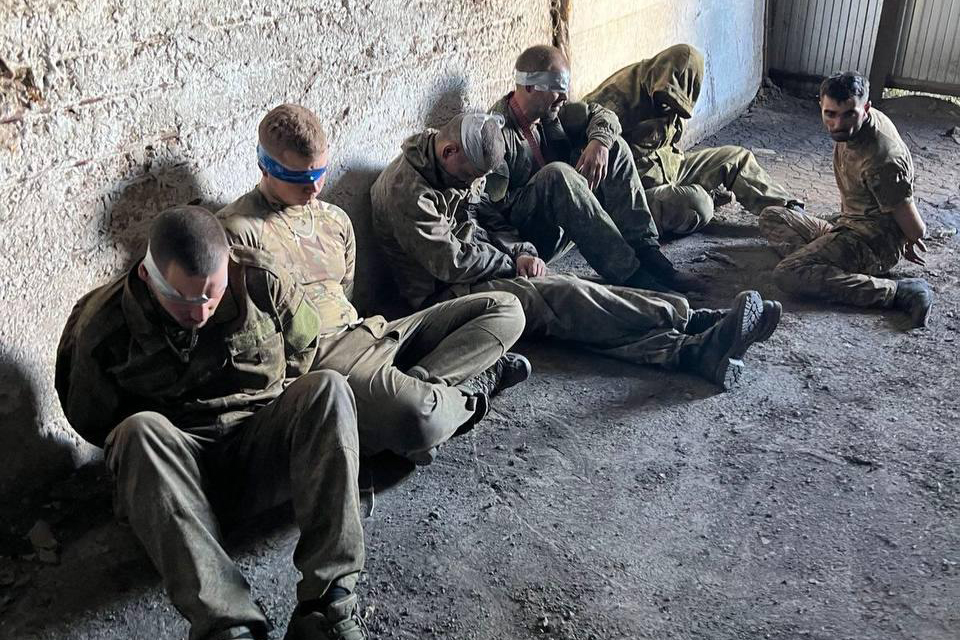 Among the russian military troops captured in Kursk Region are mainly border guards, conscripts and national guardsmen under Kadyrov / Defense Express / Ukraine's Breakthrough in Kursk Showed NATO How to Fight Against russia