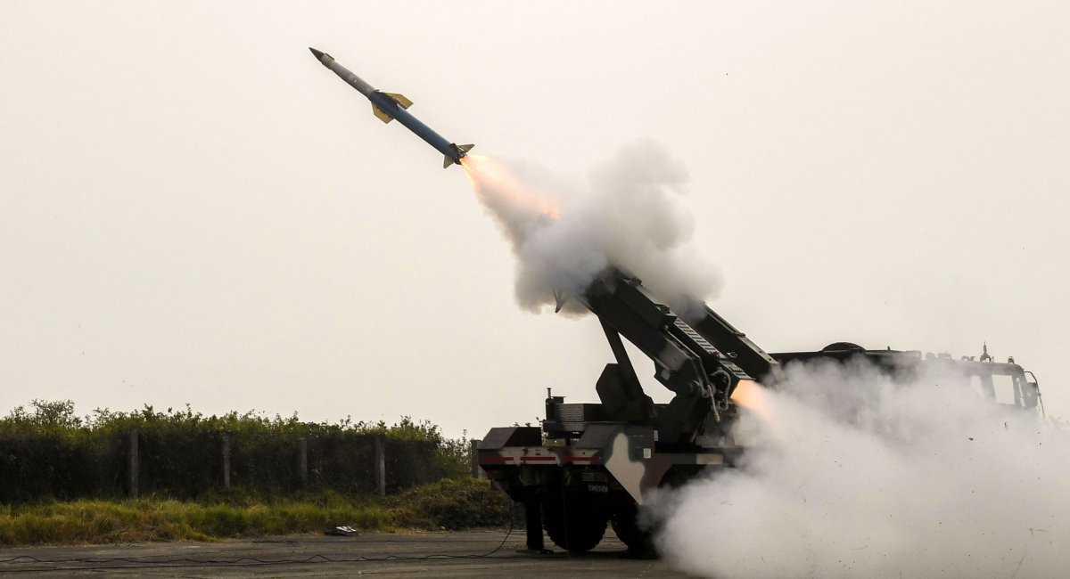 QRSAM air defense system