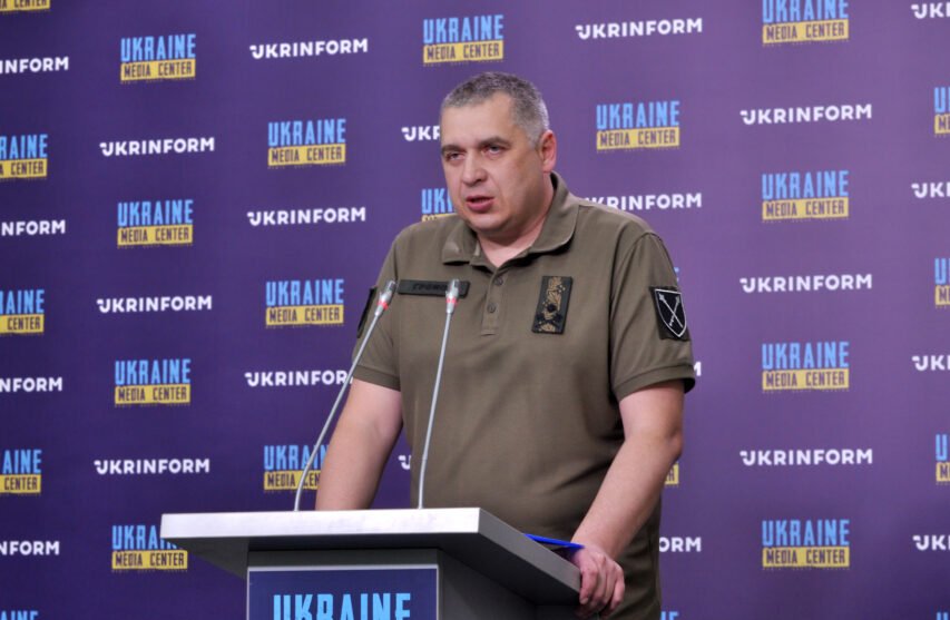 Oleksiy Hromov, deputy head of the Main Operational Directorate of the General Staff of the Armed Forces of Ukraine, Defense Express