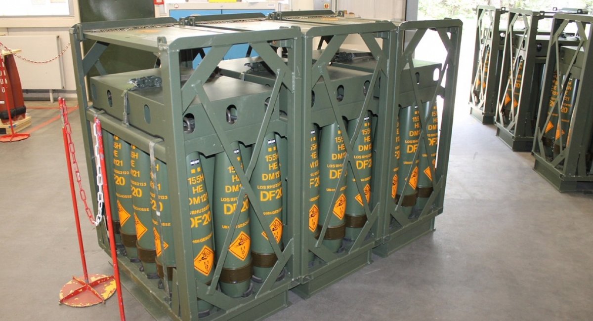 155mm Shells