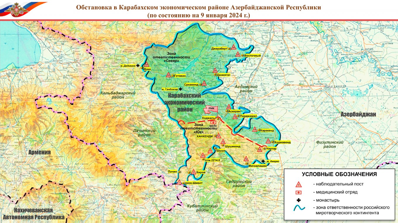 russia Withdraws "Peacekeepers" from Nagorno-Karabakh to Apparently Send Them to Ukraine, Defense Express