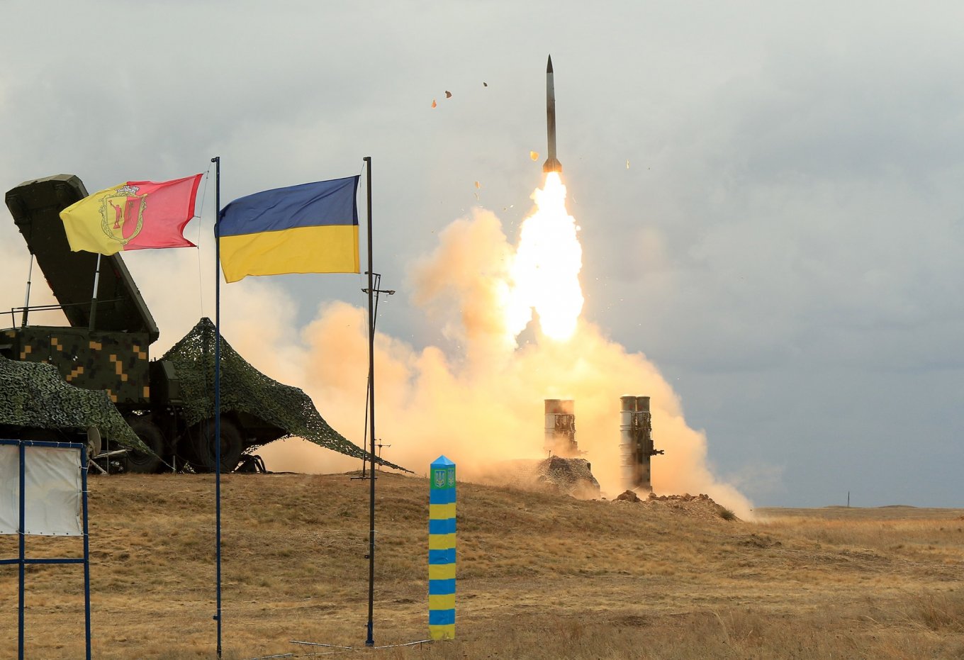 What Is Known About S-300 Clone, GAM-67 Missiles in $2.68 Billion U.S. Aid Package for Ukraine?