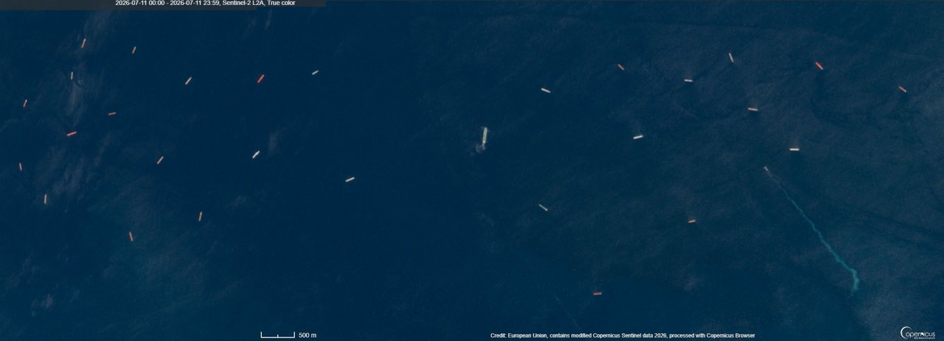 Ukraine's Unmanned Systems Forces Pushed russian Tankers Out of the Sea of Azov — Where Has russia Moved Them?, Defense Express