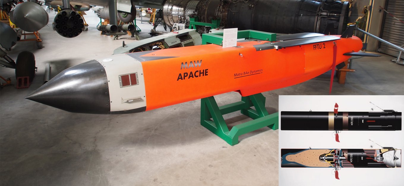 Apache missile and the KRISS submunition / Defense Express / France Allows Ukraine to Strike Targets in russia But What Else it Can Give Besides SCALP