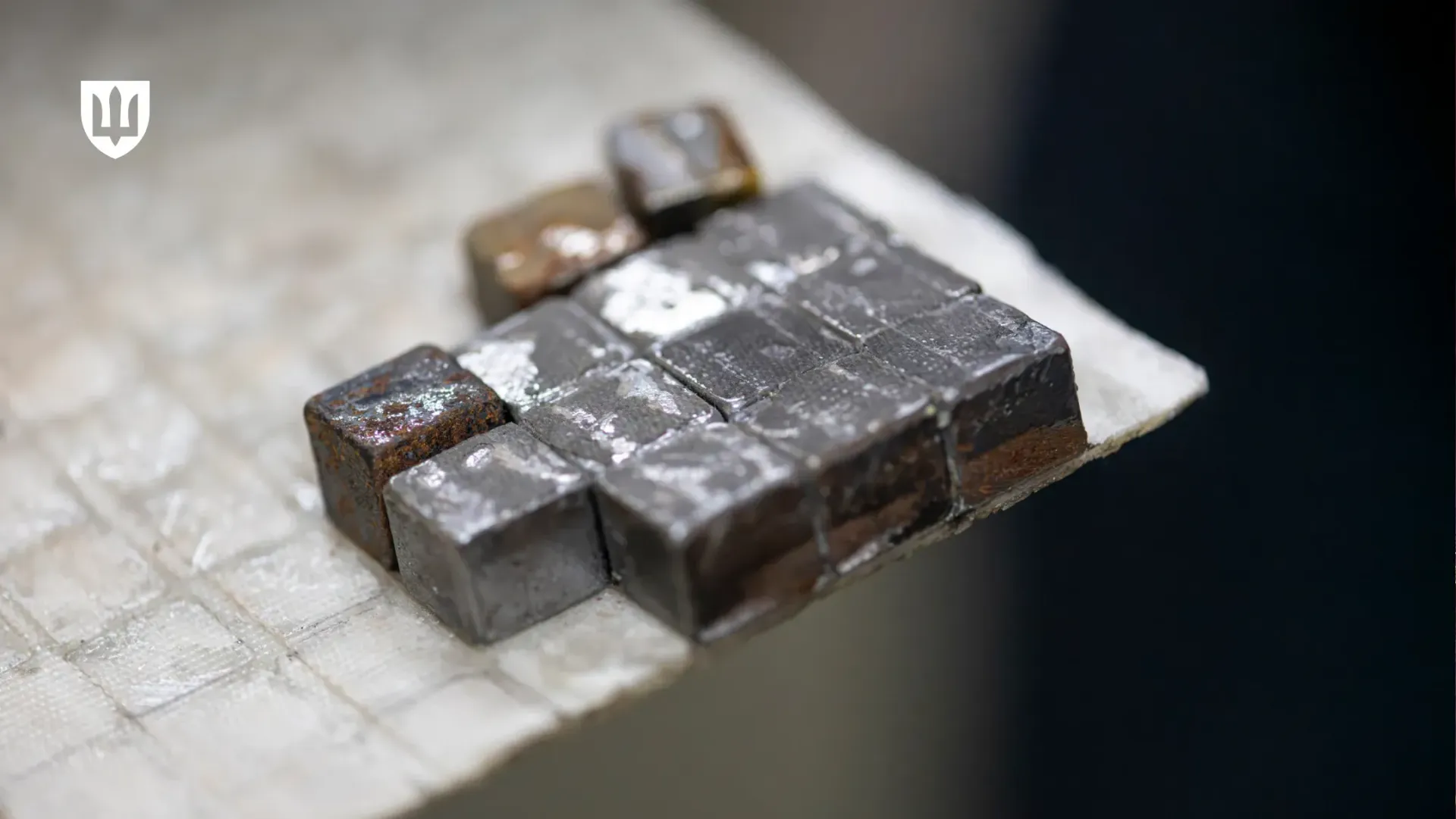 The Kalibr cruise missile's fragments Defense Express Ukrainian Experts Find Cluster Warhead in russian Kalibr Missile for the First Time