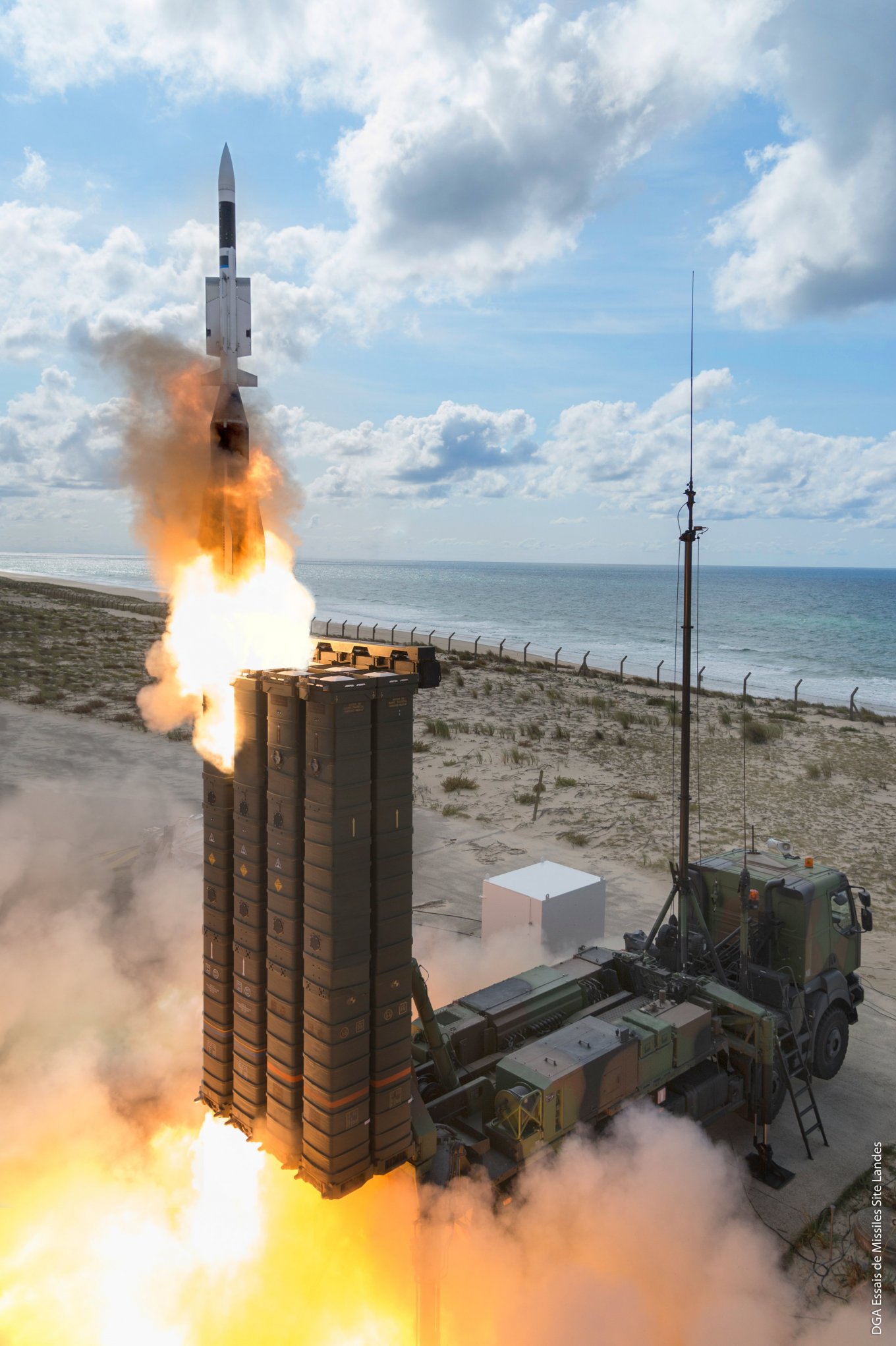 Launch of an Aster-30 interceptor missile from SAMP/T, Aster Missile Production Exceeds The Plan Over 5x — Critical for SAMP/T Systems in Ukraine and Europe