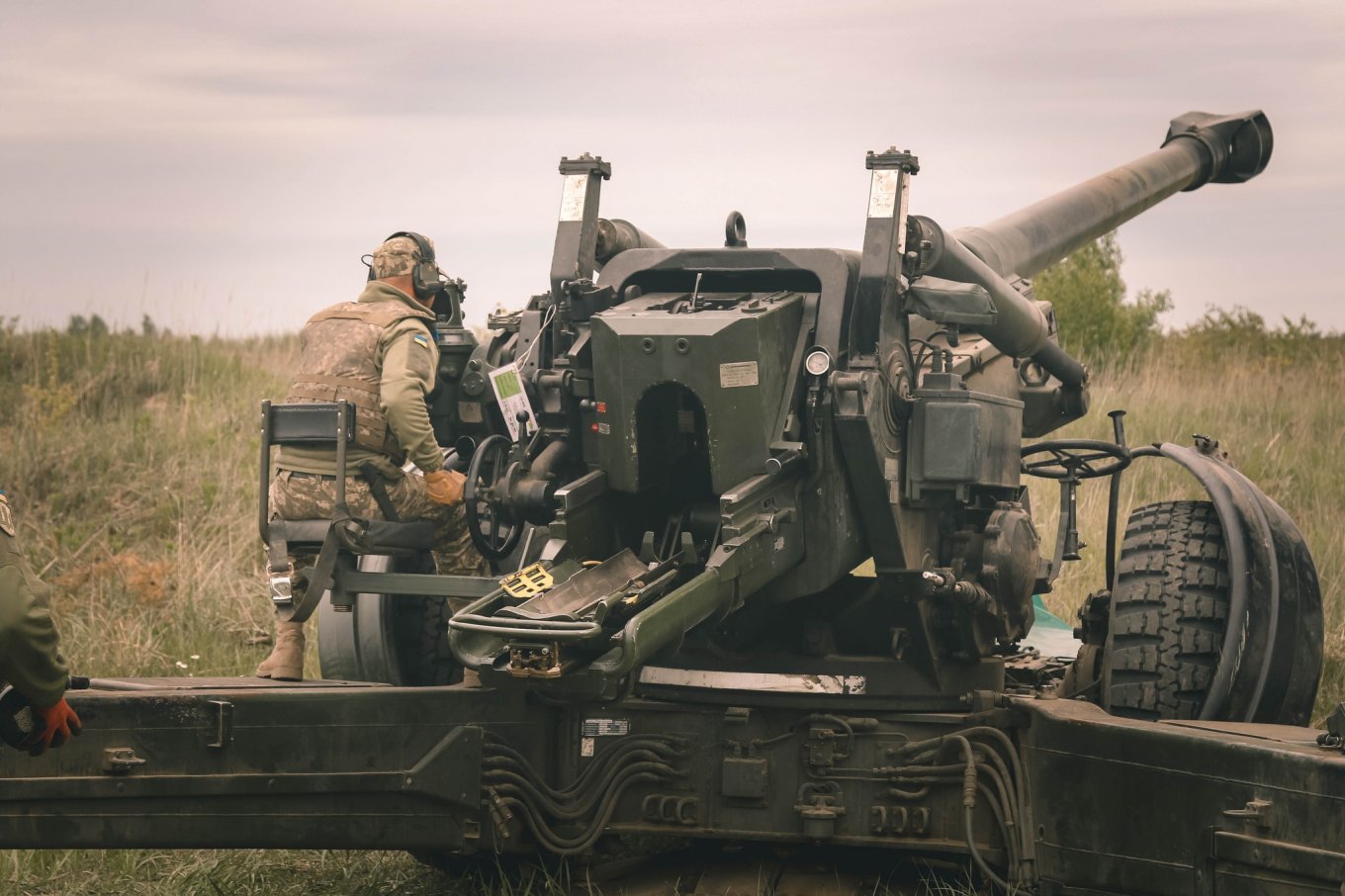 FH70 155 mm howitzer in Ukraine