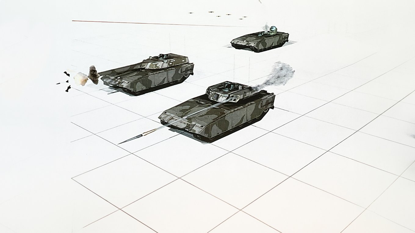 Conceptual image of the MGCS tank / Defense Express / Spain Complains It Wasn't Allowed to MGCS Eurotank Project and Slams France's Posture on FCAS Fighter