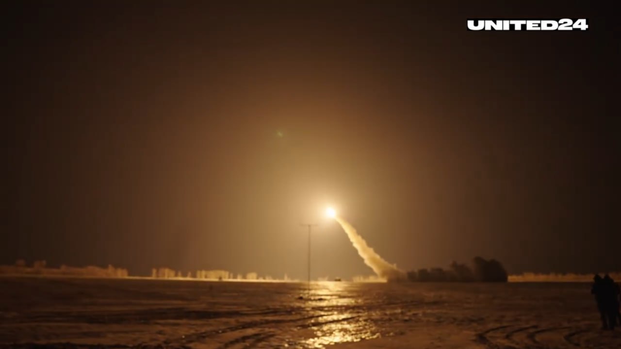 The FP-5 missile Defense Express New UNITED24 Video Reveals Launch Process of Ukraine's FP-5 Flamingo Missile