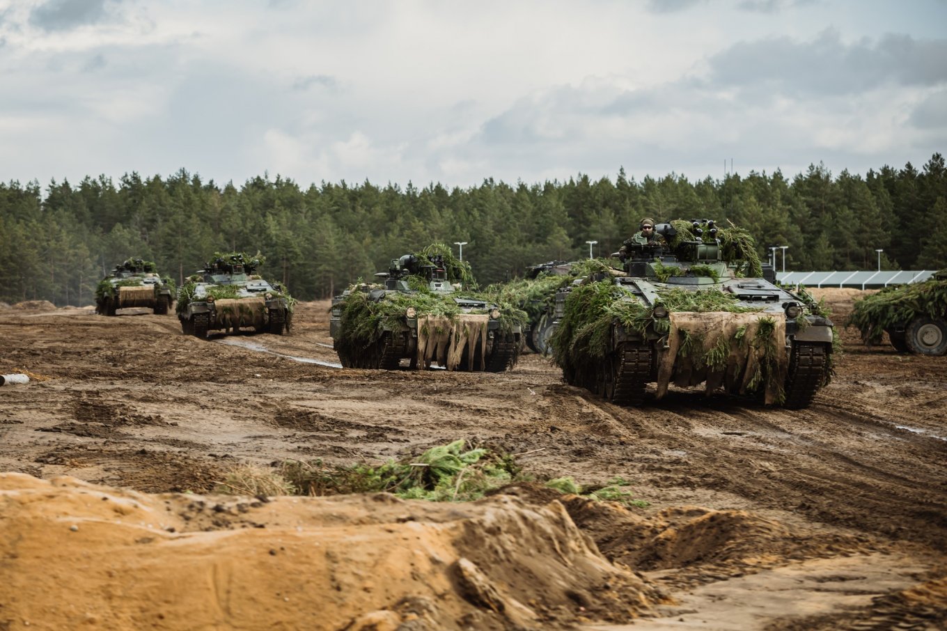 German Marder IFVs, Germany Building Another Center to Repair Western Equipment for the Armed Forces of Ukraine, Now in Romania, Defense Express