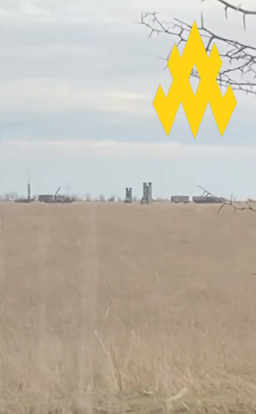 A Division of russian S-400 SAM Scouted by Ukrainian Partisans in Occupied Crimea, Defense Express