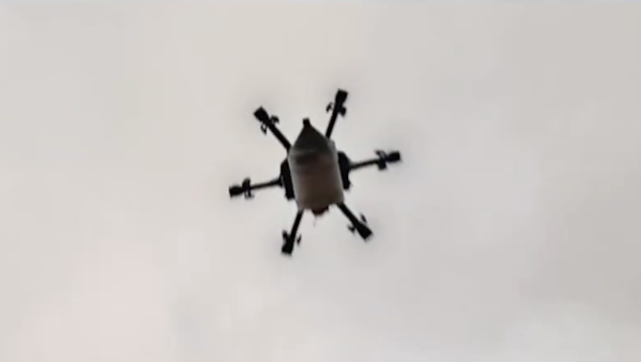 Ukrainan fiber-optic drone Defense Express Ukrainian Forces Counter Drone Threats with “In-House” Fiber-Optic Technology