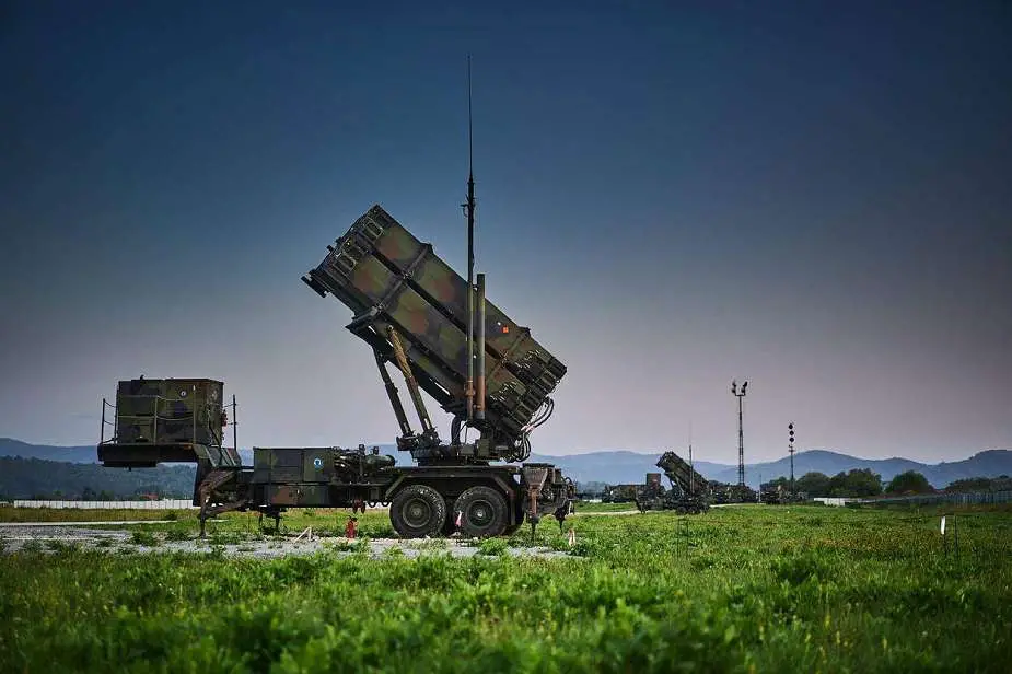 Illustrative photo - Launcher unit of Dutch Army Patriot Air Defense Missile System. Source Dutch MoD