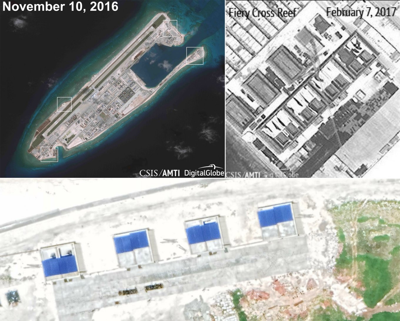 China Hides Air Defense Systems in Concrete Bunkers with Sliding Roofs to Counter U.S. Barracuda Missiles, Defense Express