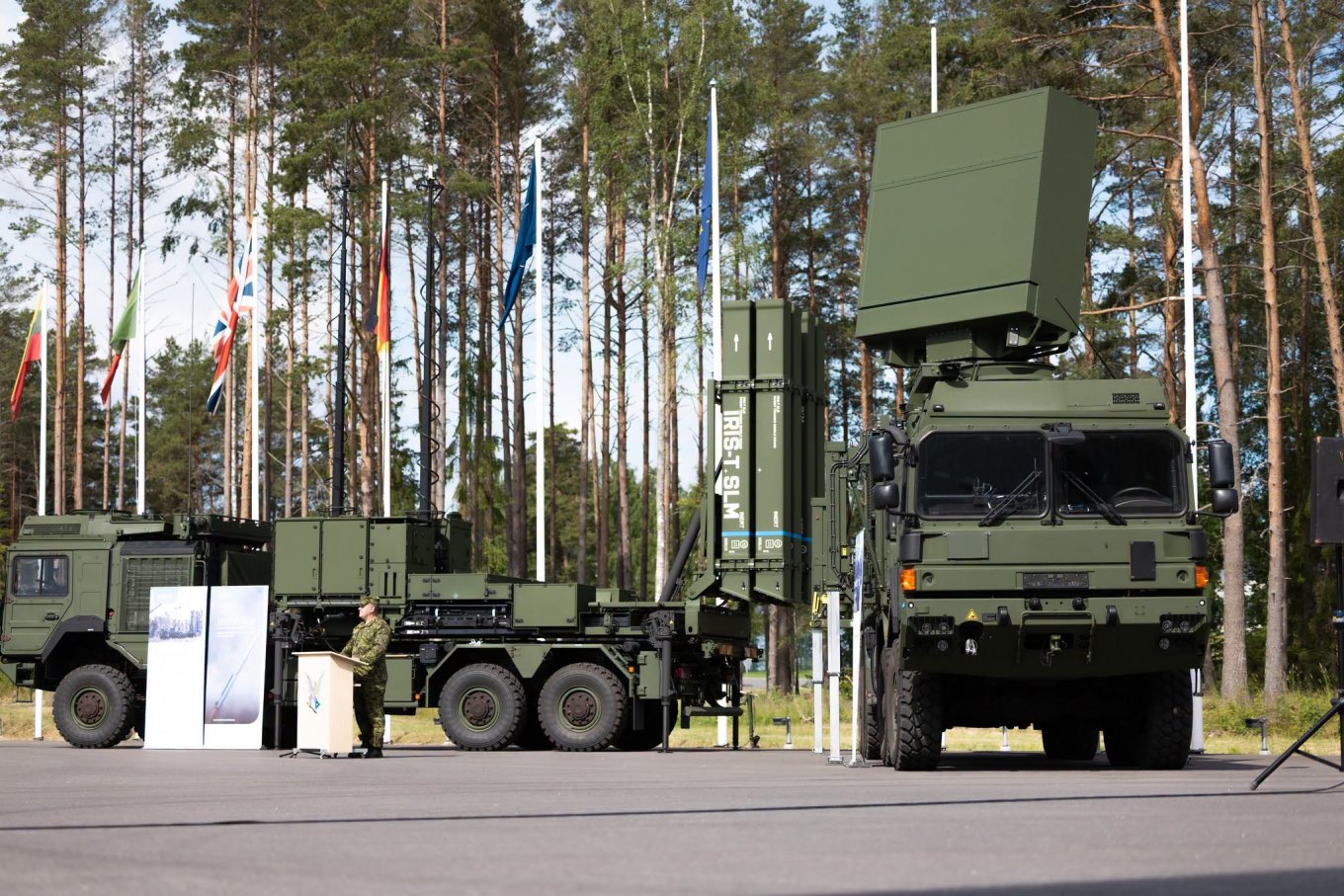 Estonia Spends Record Sum on Its First IRIS-T SLM Air Defense System Proven in Ukraine, Defense Express