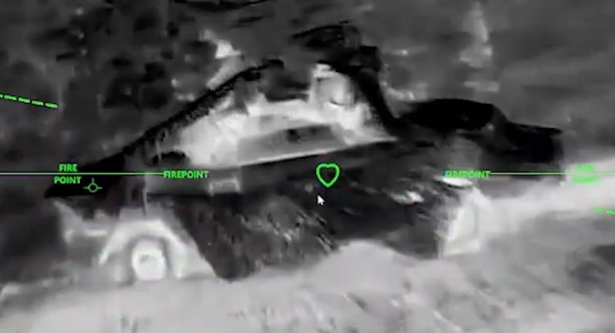 The Osa air defense system Defense Express Ukrainian Drones Strike russian UAV Warehouse in Temporarily Occupied Mariupol (Video)
