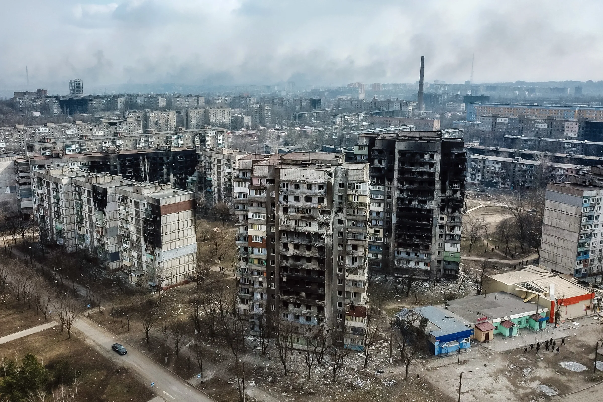 Mariupol, Ukraine, March 2022 / Why Russian Press-Tour for Foreign Media is a Provocation
