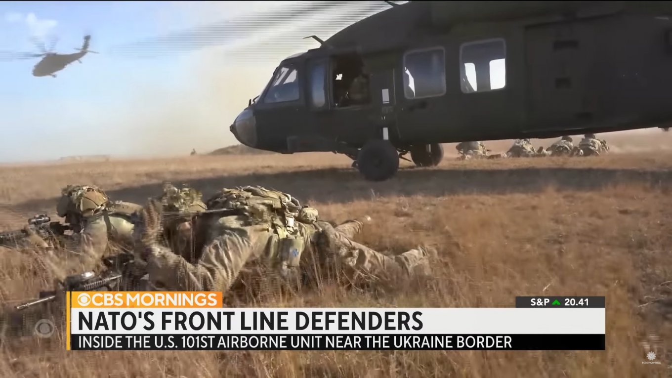 The USA Unexpectedly Deploy the 2nd Brigade of the 101st Airborne Division Near Border of Ukraine in Romania, Defense Express