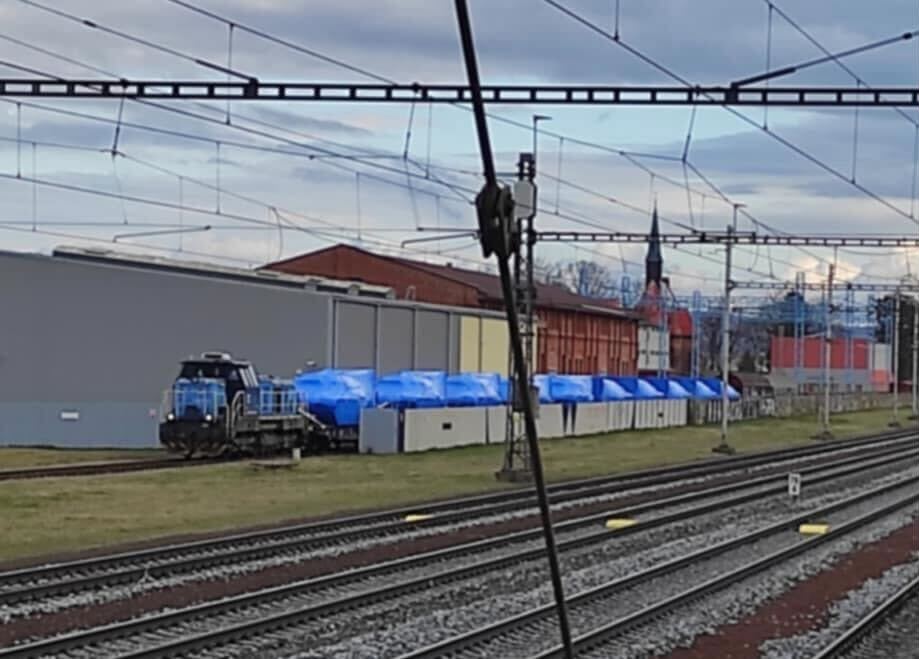 Shipment of T-72 tanks from the Czech Republic to Ukraine