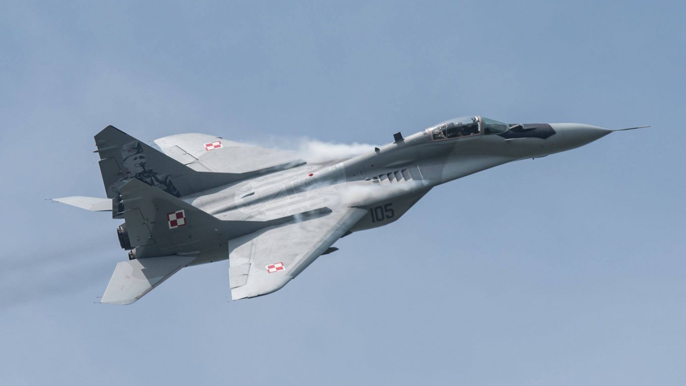 Why Poland Has 14 MiG-29s but Can Sell Ukraine Only Up to Nine Fighters in Exchange for Technology