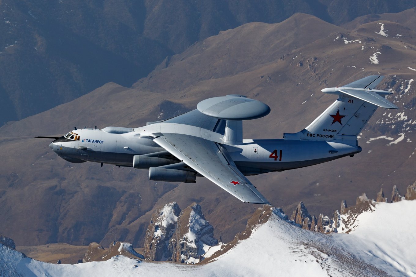 A-50U long-range airborne radar