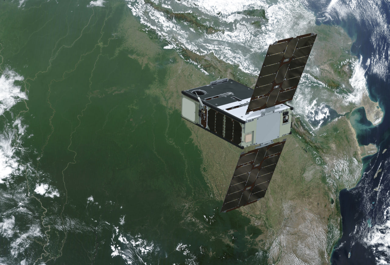 Independent Ukrainian Satellite Communications Within Reach: HIMERA, GomSpace Launch First OBRIA NANO Satellite, FACSAT-2 for the Colombian Air Force