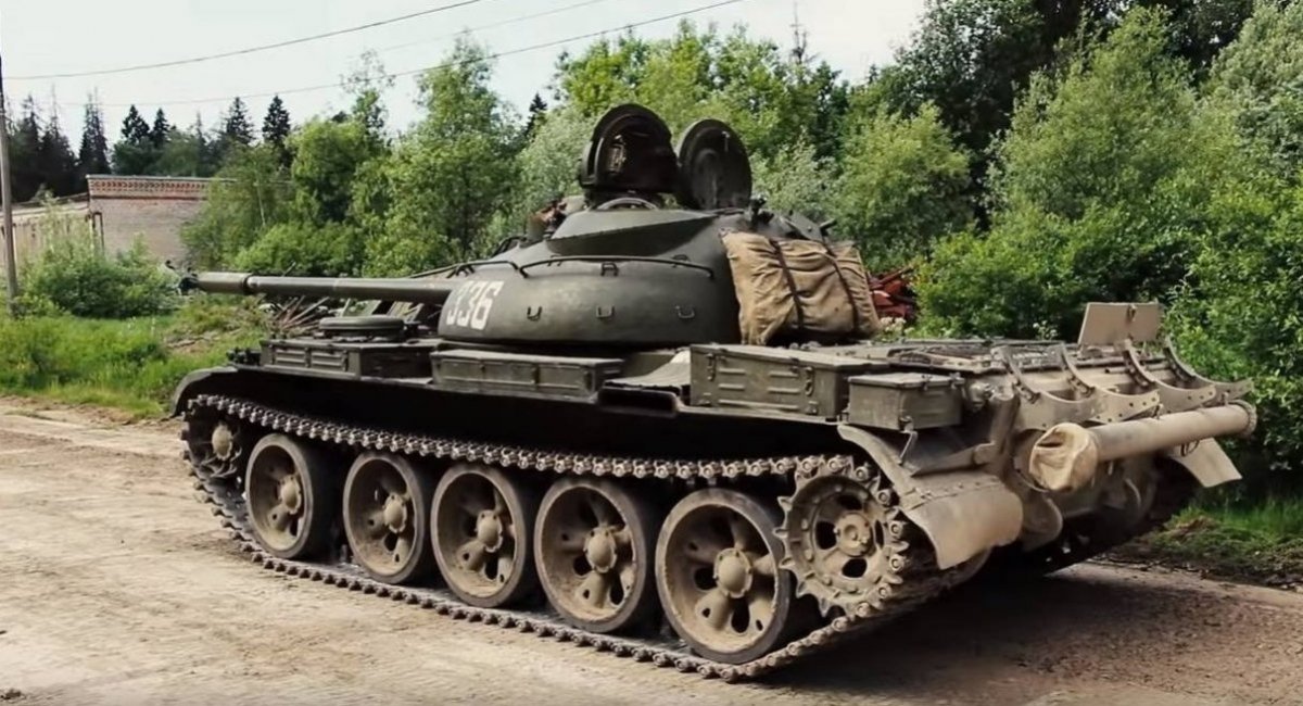 The T-54 tank / Illustrative photo from open sources
